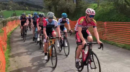 Liège-Bastogne-Liège Espoirs : le passage dans La Redoute