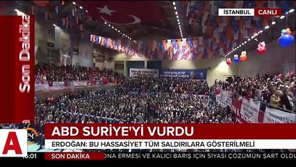 Cumhurbaşkanı Erdoğan 'Suriye�de oynanan oyun başkadır'