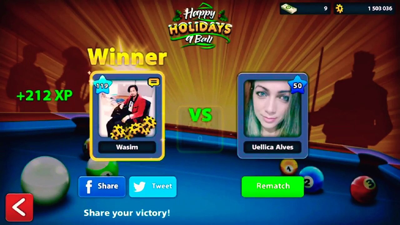 8 ball pool ll New Hack Cushion Shots ll Bang Shots ll Watch till end