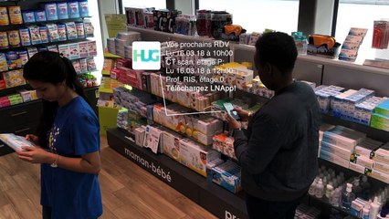 LNA, find your way in the HUG