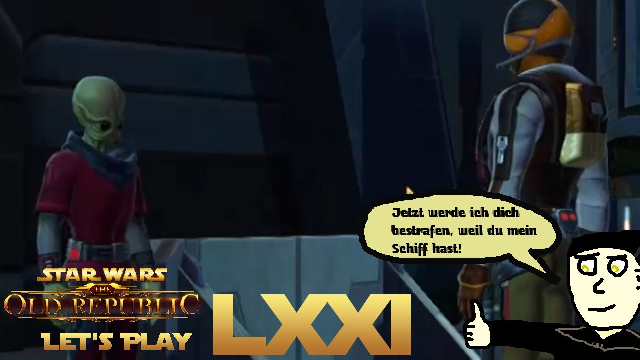SWTOR Let's Play 71: Ich stelle Fabizan