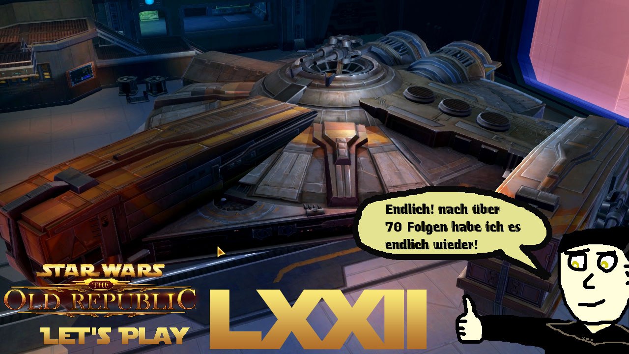 SWTOR Let's Play 72: Mein Schiff