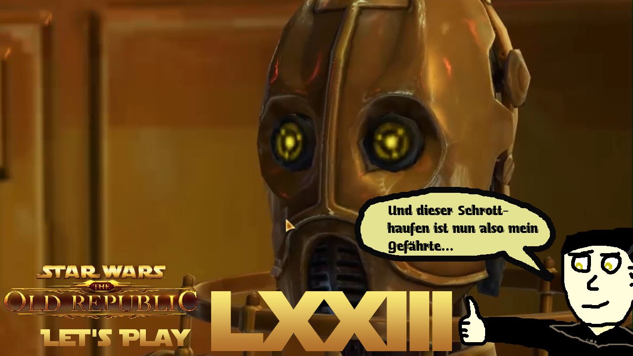 SWTOR Let's Play 73: C2-N2