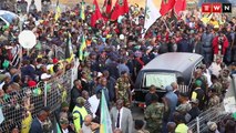 Winnie’s body returns to her home in Soweto draped in ANC flag