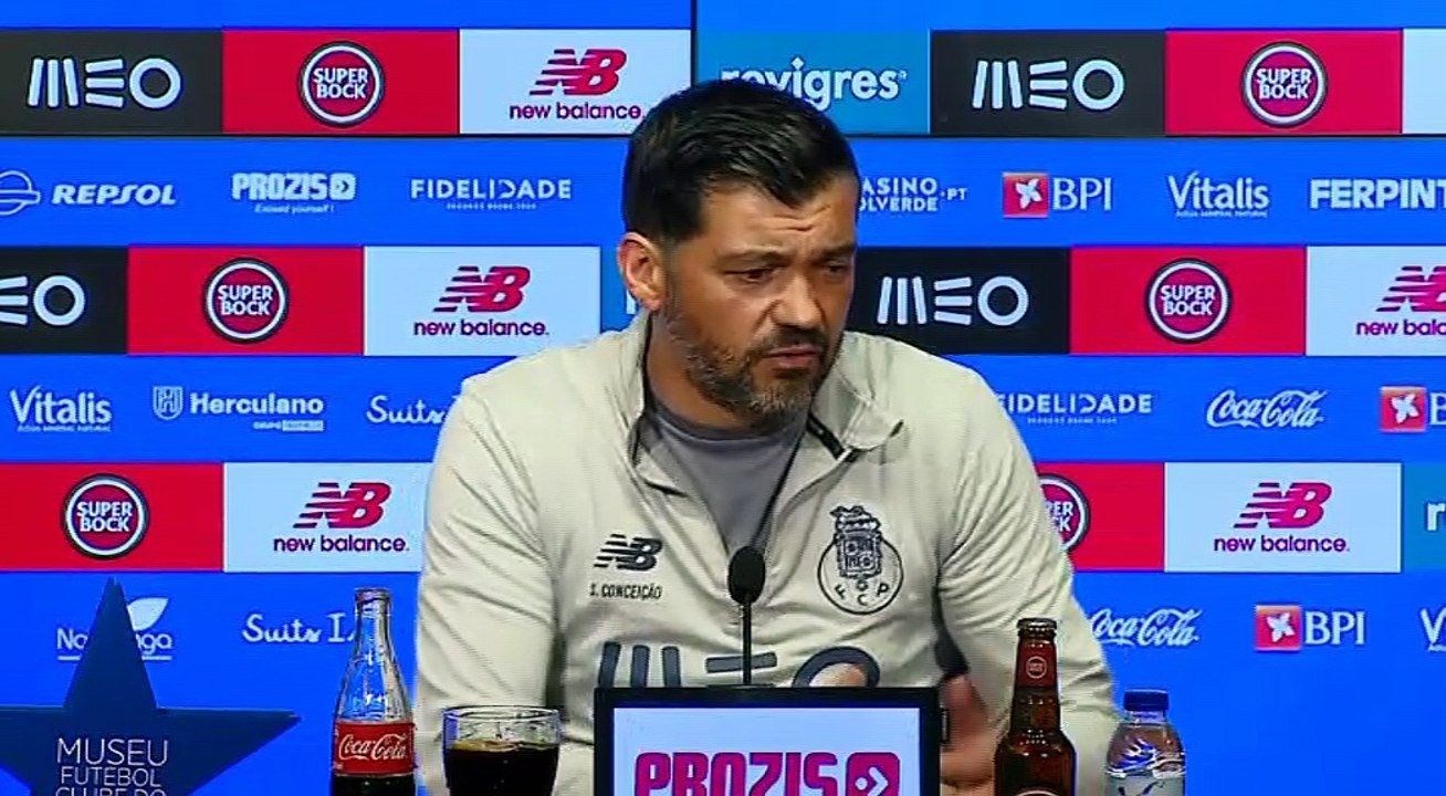 «Se fosse estrangeiro e chegasse a Portugal, perguntava: 'o Benfica vai jogar contra quem?'»
