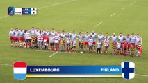 REPLAY LUXEMBOURG / FINLAND - RUGBY EUROPE CONFERENCE 2 NORTH 2017/2018