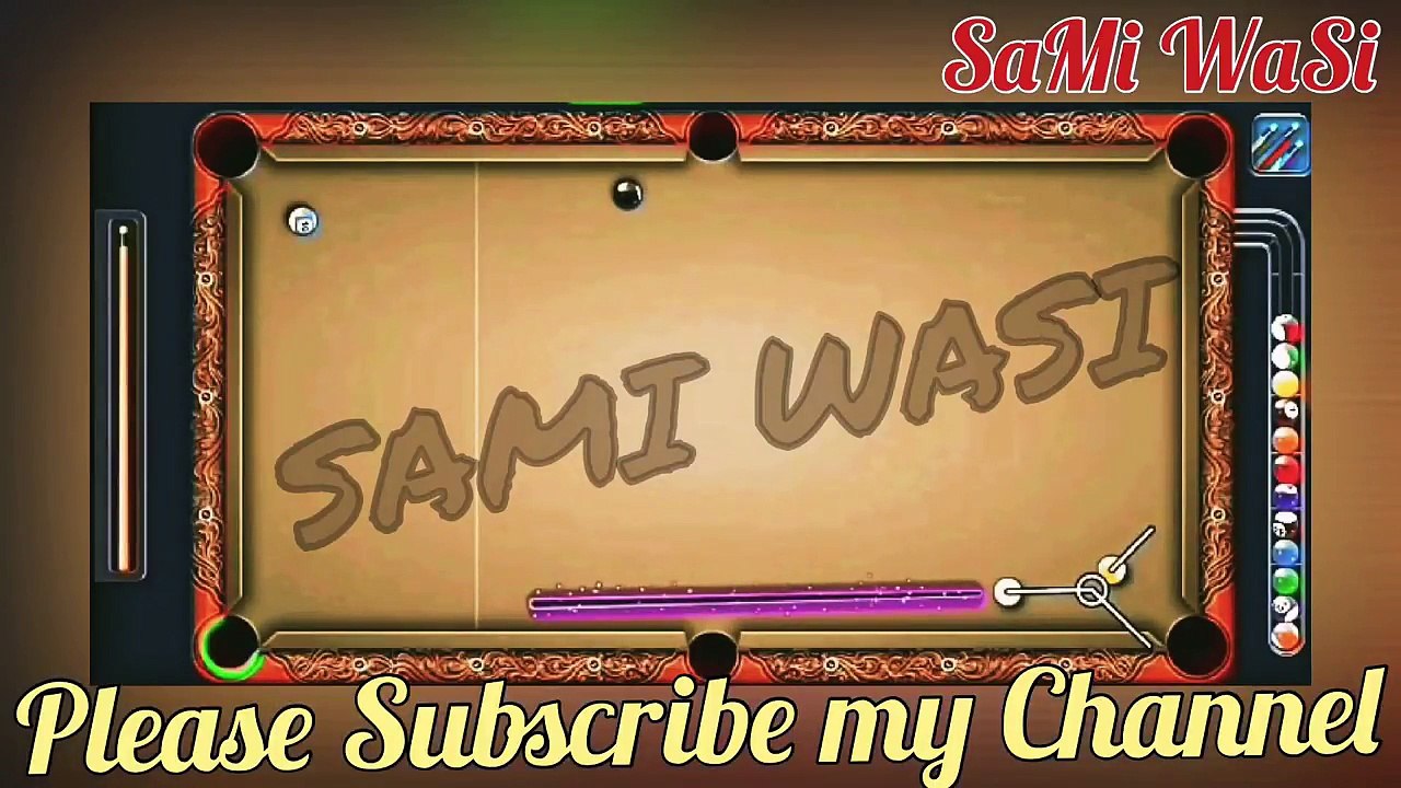 Top 100 Shots ll 8 ball pool ll Cushion bank and Rail Shots