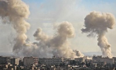 AS, Perancis dan Inggris Serang Suriah