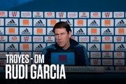 Replay | La conférence de presse de Rudi Garcia avant Troyes - OM