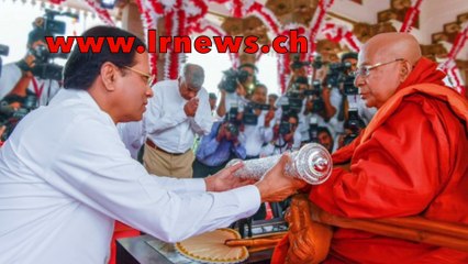 A vehical  from government for Kotugoda Dharmachara worth of Rs.21,390,000කොටුගොඩ ධම්මාවාරට රජයෙන් රැ21,390,000/=   වාහනයක්