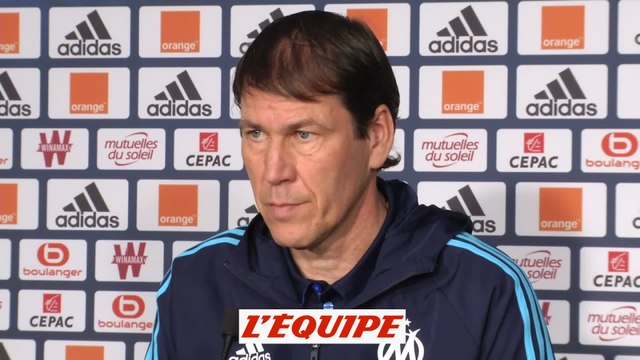 Garcia «Salzbourg est favori» - Foot - C3 - OM