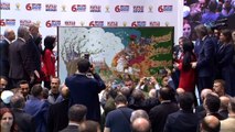 Cumhurbaşkanı Erdoğan, AK Parti Fatih 6. Olağan İlçe Kongresi'nde konuştu