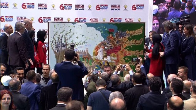 Cumhurbaşkanı Erdoğan, AK Parti Fatih 6. Olağan İlçe Kongresi'nde konuştu