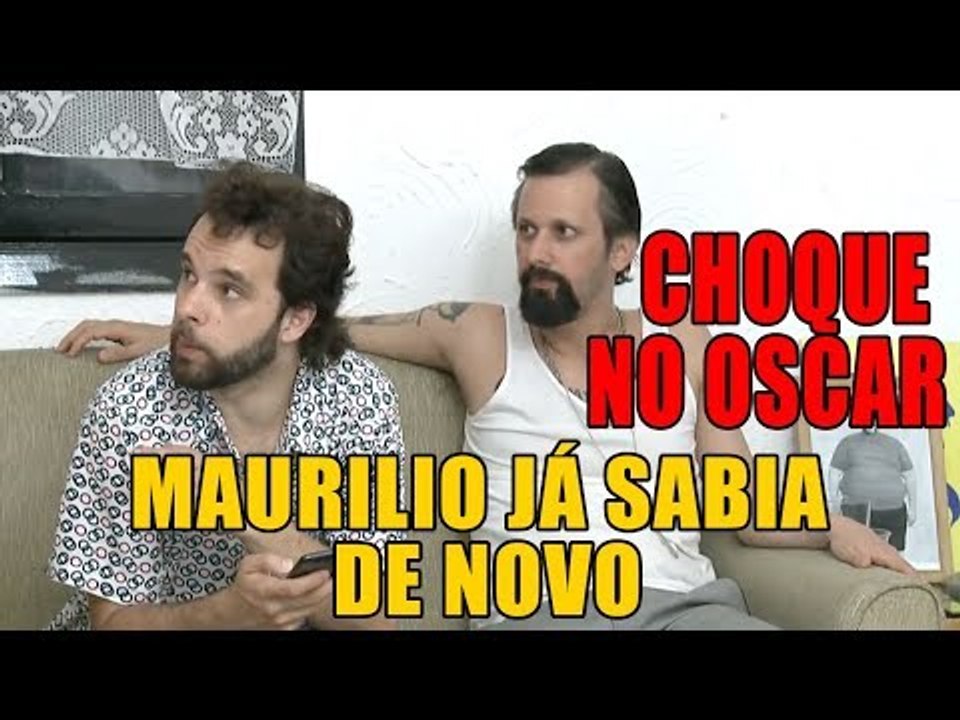 CHOQUE NO OSCAR: Maurilio já sabia de novo