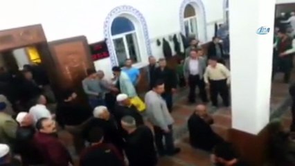 Camide kalp krizi geçirerek hayatını kaybetti... O anlar kamerada