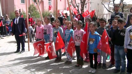 Midyat'ta şehitler için fidan dikimi - MARDİN