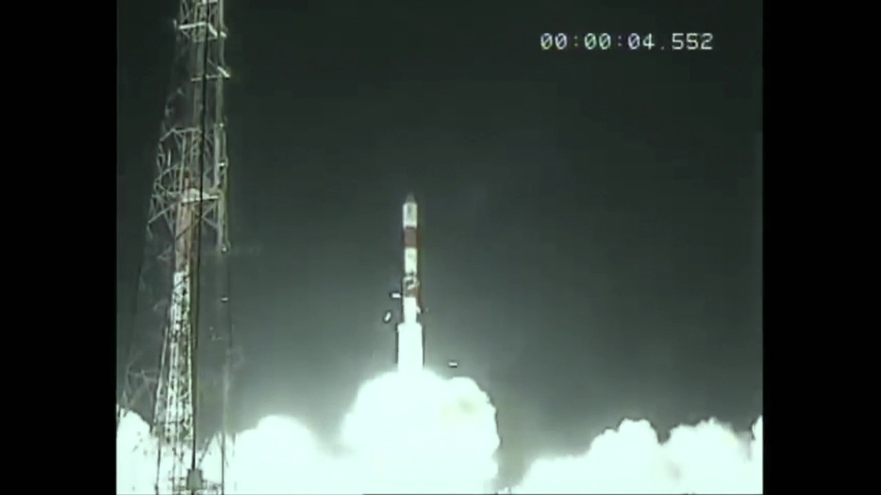 Launch of Indian PSLV Rocket with IRNSS-1I