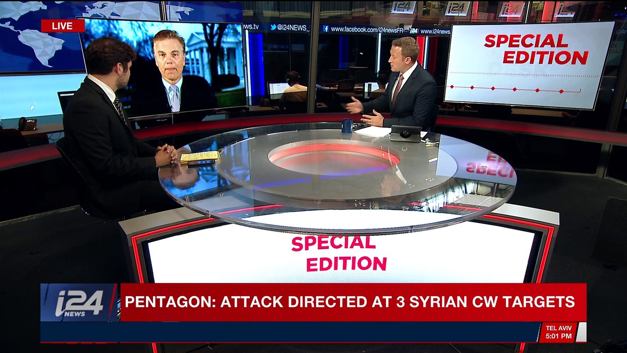 SPECIAL EDITION | Pentagon: operation was successful, met targets | Saturday, April 14th 2018