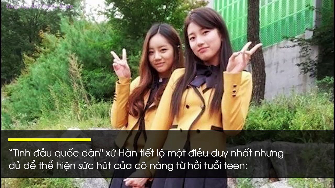 Nhan sắc của các thần tượng Kpop đã khuynh đảo từ hồi còn đi học