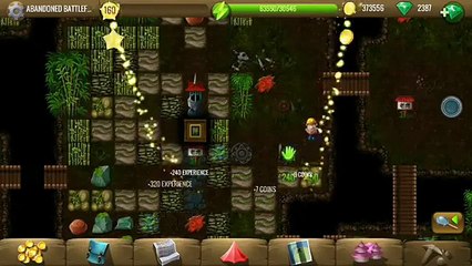 Abandoned battlefield - Diggy's Adventure