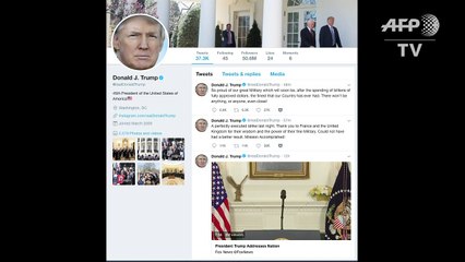 "Mission accomplished": Trump triumphant over Syria strikes