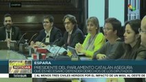 Parlamento de Cataluña presentará una querella contra el juez Llanera