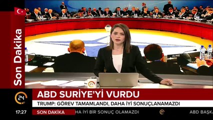 NATO, Suriye gündemiyle olağanüstü toplandı