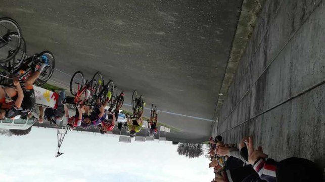 Liège-Bastogne-Liège Espoirs : L'arrivée de Joao Almeida