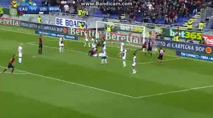 L.Ceppitelli  Goal  Cagliari  2  -  1  Udinese  14.04.2018