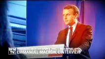 L'interview événement d'Emmanuel Macron face à Jean-Jacques Bourdin et Edwy Plenel