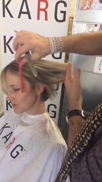 How-to cut a Bob Haircut Tutorial - Bob haircut techniques