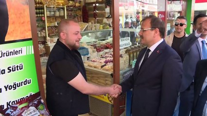 Başbakan Yardımcısı Çavuşoğlu: 'Türkiye, adeta bir barış adası' - BURSA