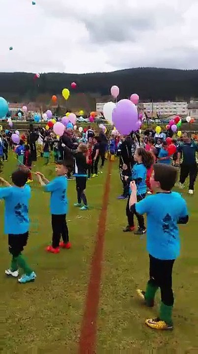 Laché de ballons (11eme édition TFC)