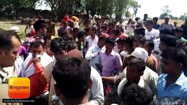 युवती का शव लेने को तैयार नहीं हुई बस्ती-संतकबीर नगर की पुलिस