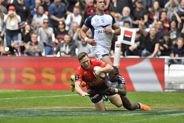 Chris Ashton inscrit son 22ème essai en TOP 14 et devient le nouveau recordman