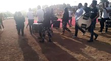 وزير التعليم العالى يقود الدراجات لافتتاح إعداد القادة بحلوان