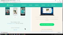 COMO BAIXAR E INSTALAR O WHATSAPP 2018 PARA PC OU NOTEBOOK | WhatsApp para Windows