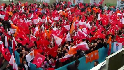 Cumhurbaşkanı Erdoğan: ''Şehadete yürüyenler kovalıyor, onlar kaçıyor'' - İSTANBUL