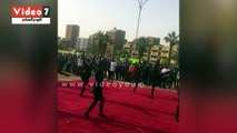 وزير التعليم العالى يبدأ مراسم افتتاح مركز إعداد القادة بحلوان