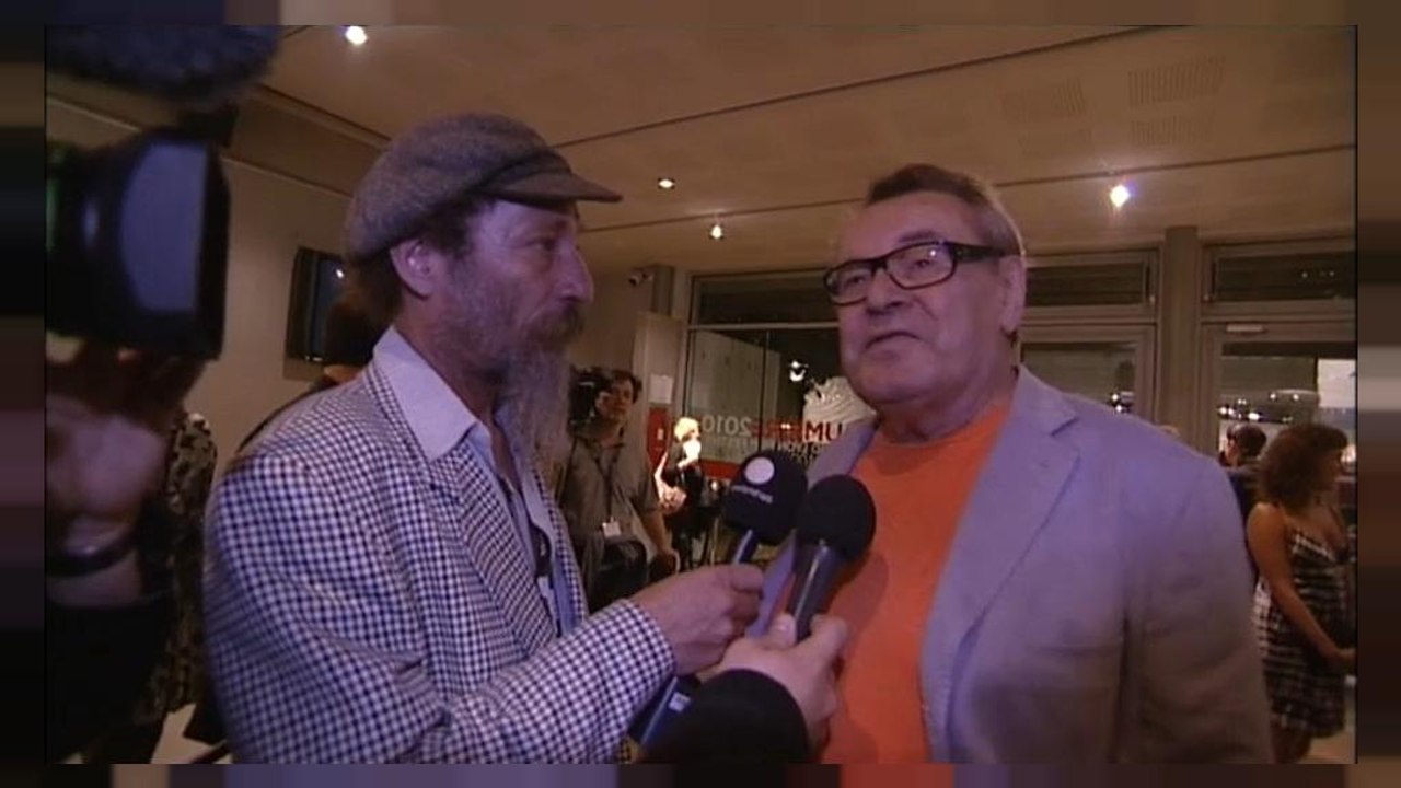 Film director Milos Forman dies