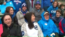 Cubs Fan Celebrates 100th Birthday at Wrigley Field