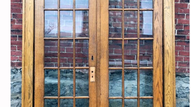 Oak French Doors with Side Panels Designs