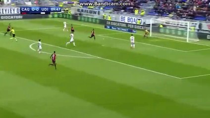 K.Lasagna  Goal  Cagliari  0  - 1  Udinese  14.04.2018 HD