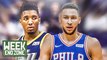 Donovan Mitchell vs Ben Simmons: Who Will Win Rookie Of The Year? | Weekend Zone