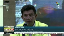 Gobierno de Ecuador confirma muerte de equipo periodístico secuestrado