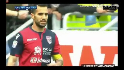 Cagliari vs udinese 2-1 Goals