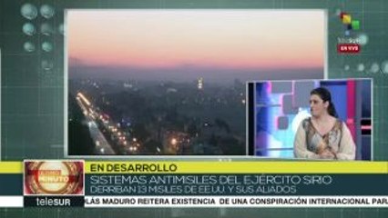 Isabel Frangie: Se repite la misma falacia de Irak sobre Siria