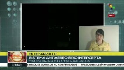 EEUU mantuvo acusaciones contra Siria de perpetrar ataque químico