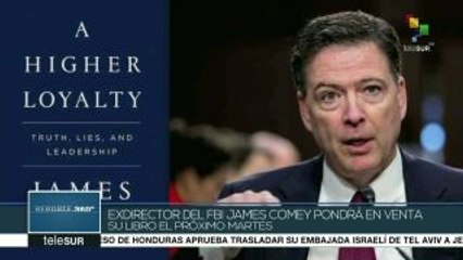 EEUU: exdirector del FBI describe a Trump como "mentiroso y antiético"