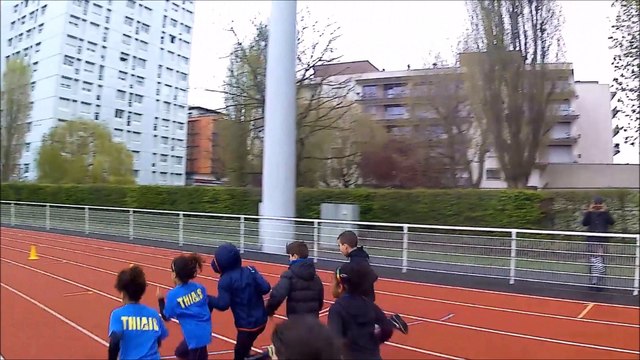 Animation éveils/poussins à Cachan le 14 avril 2018